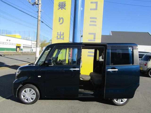 タント Ｌ　衝突被害軽減ブレーキ・両側スライドドア・スマートキー・コーナーセンサー・レーンアシスト・フルフラットシート・ウォークスルー・ＬＥＤヘッドライト・オートマチックハイビーム（7枚目）