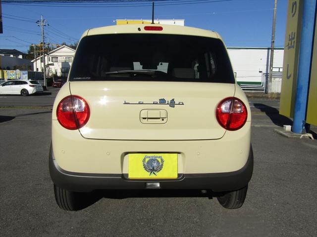 アルトラパン L バックアイカメラ付ディスプレイオーディオ・衝突軽減ブレーキ・純正オーディオ・Bカメラ・コーナーセンサー・シートヒーター・レーンアシスト・USB・ETC・スマートキー・LED・ベンチシート・ワンオーナー(5枚目)