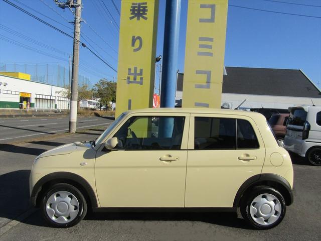 アルトラパン L バックアイカメラ付ディスプレイオーディオ・衝突軽減ブレーキ・純正オーディオ・Bカメラ・コーナーセンサー・シートヒーター・レーンアシスト・USB・ETC・スマートキー・LED・ベンチシート・ワンオーナー(6枚目)