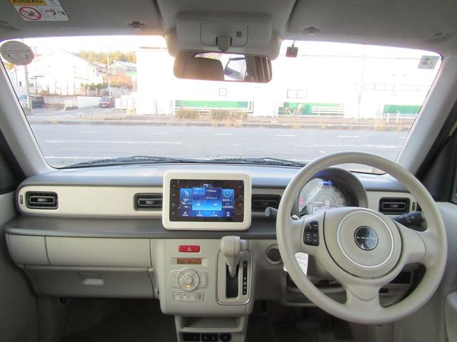 アルトラパン L バックアイカメラ付ディスプレイオーディオ・衝突軽減ブレーキ・純正オーディオ・Bカメラ・コーナーセンサー・シートヒーター・レーンアシスト・USB・ETC・スマートキー・LED・ベンチシート・ワンオーナー(7枚目)