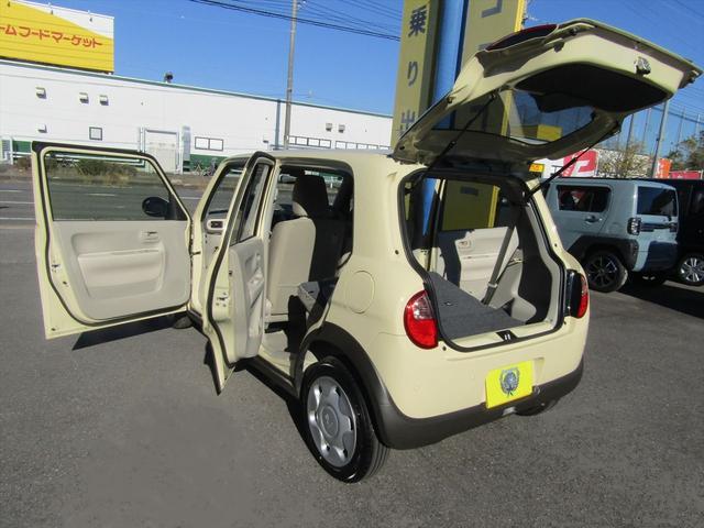 アルトラパン L バックアイカメラ付ディスプレイオーディオ・衝突軽減ブレーキ・純正オーディオ・Bカメラ・コーナーセンサー・シートヒーター・レーンアシスト・USB・ETC・スマートキー・LED・ベンチシート・ワンオーナー(42枚目)