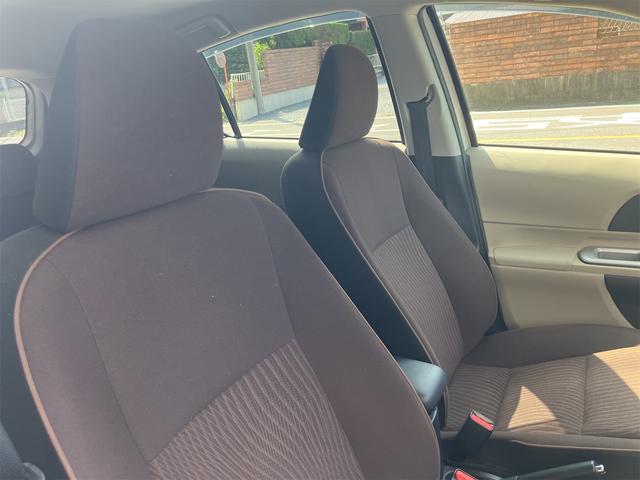 アクア G ETC バックカメラ ナビ TV クリアランスソナー 衝突被害軽減システム アルミホイール キーレスエントリー アイドリングストップ 電動格納ミラー CVT 衝突安全ボディ 記録簿 ABS ESC(22枚目)