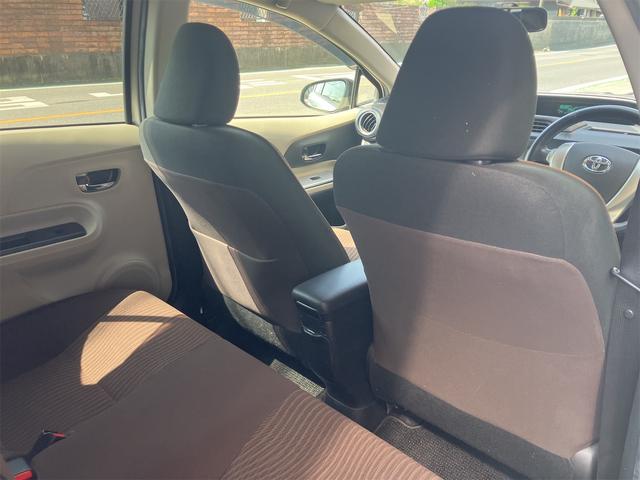 アクア G ETC バックカメラ ナビ TV クリアランスソナー 衝突被害軽減システム アルミホイール キーレスエントリー アイドリングストップ 電動格納ミラー CVT 衝突安全ボディ 記録簿 ABS ESC(25枚目)