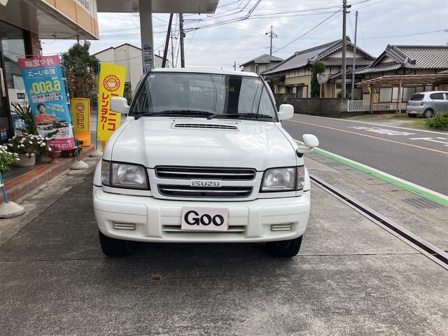 ビッグホーン プレジールII 4WD ETC アルミホイール キーレスエントリー 電動格納ミラー AT ミュージックプレイヤー接続可 ABS エアコン パワーウィンドウ(12枚目)