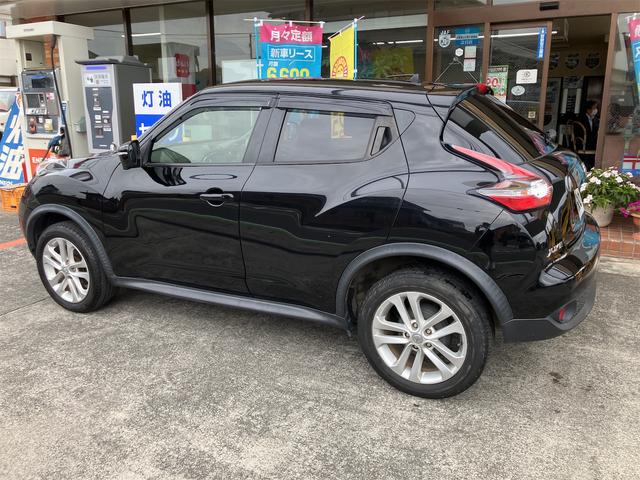 ジューク 15RX Vセレクション ドライブレコーダー ETC 全周囲カメラ レーンアシスト 衝突被害軽減システム ナビ TV アルミホイール スマートキー アイドリングストップ 電動格納ミラー CVT 盗難防止システム 衝突安全ボディ(17枚目)