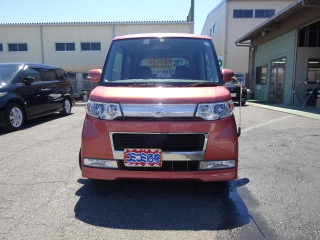 カスタムXリミテッド ピラーレス HID 新品タイヤ交換済(2枚目)