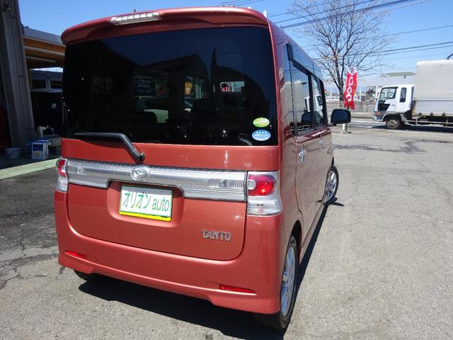 カスタムXリミテッド ピラーレス HID 新品タイヤ交換済(6枚目)
