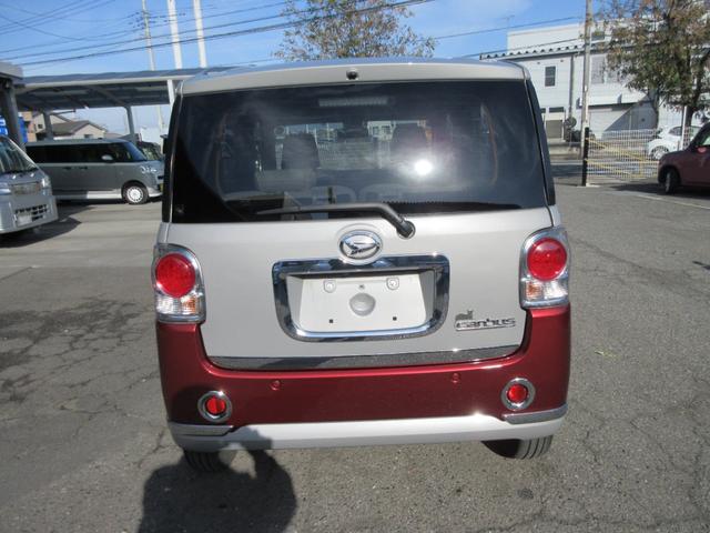 ムーヴキャンバス Gメイクアップ SAII ナビ 地デジフルセグ Bluetooth バックカメラ ブレーキサポート LEDヘッドライト LEDフォグライト 両側電動スライドドア オートエアコン プッシュスタート スマートキー 雹害(7枚目)