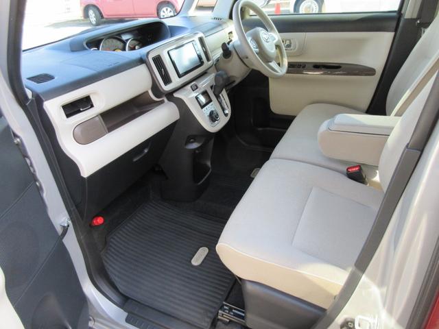 ムーヴキャンバス Gメイクアップ SAII ナビ 地デジフルセグ Bluetooth バックカメラ ブレーキサポート LEDヘッドライト LEDフォグライト 両側電動スライドドア オートエアコン プッシュスタート スマートキー 雹害(9枚目)