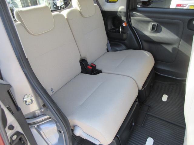 ムーヴキャンバス Gメイクアップ SAII ナビ 地デジフルセグ Bluetooth バックカメラ ブレーキサポート LEDヘッドライト LEDフォグライト 両側電動スライドドア オートエアコン プッシュスタート スマートキー 雹害(18枚目)