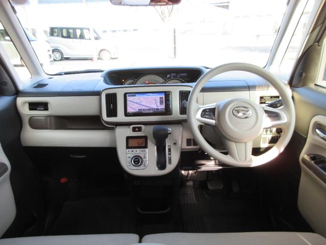 ムーヴキャンバス Gメイクアップ SAII ナビ 地デジフルセグ Bluetooth バックカメラ ブレーキサポート LEDヘッドライト LEDフォグライト 両側電動スライドドア オートエアコン プッシュスタート スマートキー 雹害(23枚目)