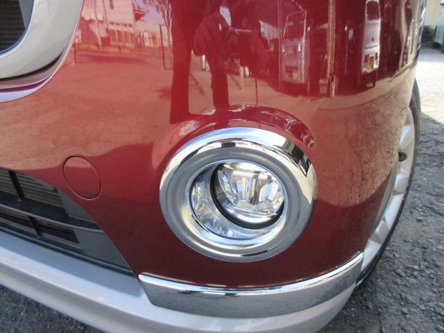 ムーヴキャンバス Gメイクアップ SAII ナビ 地デジフルセグ Bluetooth バックカメラ ブレーキサポート LEDヘッドライト LEDフォグライト 両側電動スライドドア オートエアコン プッシュスタート スマートキー 雹害(57枚目)