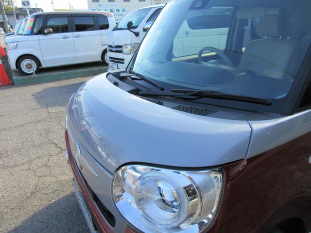 ムーヴキャンバス Gメイクアップ SAII ナビ 地デジフルセグ Bluetooth バックカメラ ブレーキサポート LEDヘッドライト LEDフォグライト 両側電動スライドドア オートエアコン プッシュスタート スマートキー 雹害(75枚目)