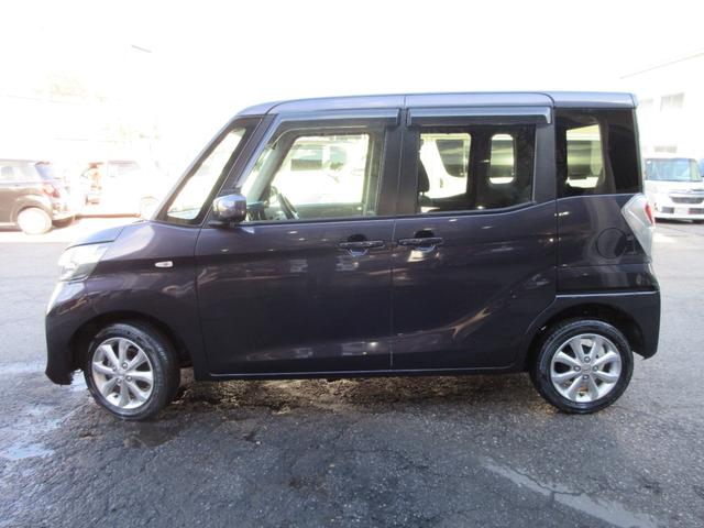 デイズルークス Ｘ　ナビ　地デジフルセグ　Ｂｌｕｅｔｏｏｔｈ　ＵＳＢ　アラウンドビューモニター　ＥＴＣ車載器　両側スライド左電動　オートエアコン　プッシュスタート　スマートキー　サーキュレーター　タイミングチェーン（5枚目）