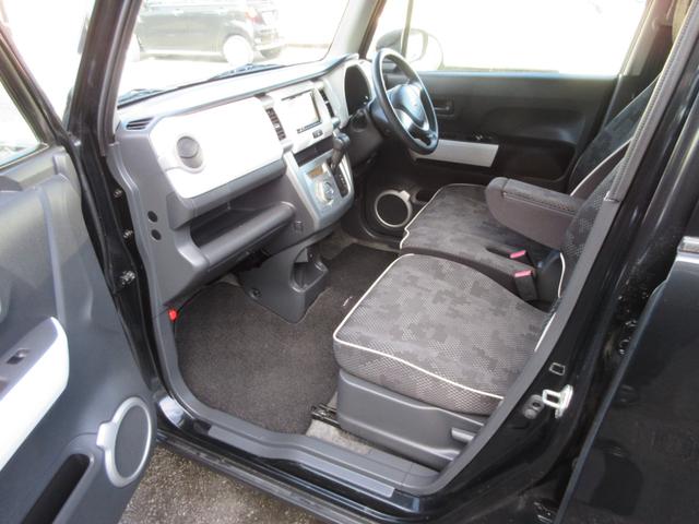 ハスラー G ナビ 地デジ Bluetooth USB バックカメラ ETC車載器 プッシュスタート スマートキー シートヒーター オートエアコン ワンオーナー レーダーブレーキサポート タイミングチェーン(9枚目)