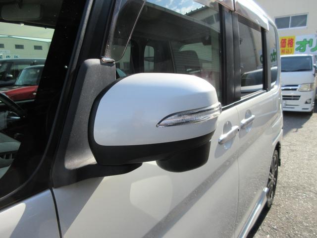 タント カスタムＲＳ　トップエディションＳＡ　ナビ　地デジフルセグ　Ｂｌｕｅｔｏｏｔｈ　ＵＳＢ　バックカメラ　ＥＴＣ車載器　純正アルミホイール　新品タイヤ交換済　両側電動スライドドア　ハーフレザーシート　ブレーキサポート　タイミングチェーン　雹害（64枚目）