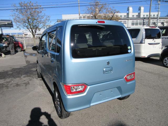 ワゴンＲ ＦＡ　ナビ　地デジフルセグ　Ｂｌｕｅｔｏｏｔｈ　ＵＳＢ　アルミホイール　ベンチシート　プライバシーガラス　キーレス　コンビニフック　タイミングチェーン（6枚目）