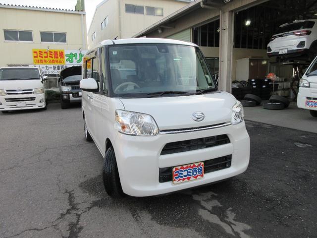 タント Ｘ　ＳＡＩＩ　ナビ　地デジフルセグ　Ｂｌｕｅｔｏｏｔｈ　ＵＳＢ　バックカメラ　ピラーレス　両側スライドドア左電動　アルミホイール　ベンチシート　ブレーキサポート　プッシュスタート　スマートキー　タイミングチェーン（3枚目）