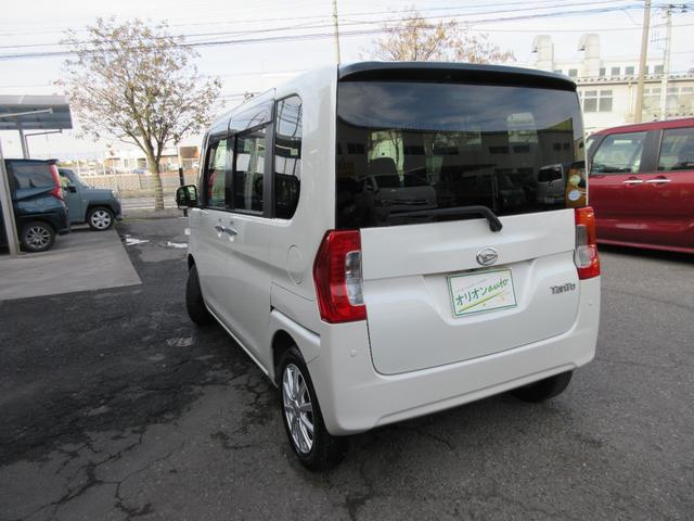 タント Ｘ　ＳＡＩＩ　ナビ　地デジフルセグ　Ｂｌｕｅｔｏｏｔｈ　ＵＳＢ　バックカメラ　ピラーレス　両側スライドドア左電動　アルミホイール　ベンチシート　ブレーキサポート　プッシュスタート　スマートキー　タイミングチェーン（6枚目）