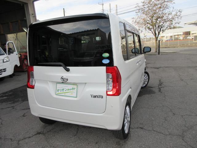 タント Ｘ　ＳＡＩＩ　ナビ　地デジフルセグ　Ｂｌｕｅｔｏｏｔｈ　ＵＳＢ　バックカメラ　ピラーレス　両側スライドドア左電動　アルミホイール　ベンチシート　ブレーキサポート　プッシュスタート　スマートキー　タイミングチェーン（8枚目）