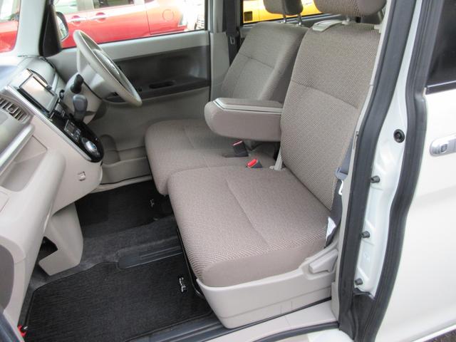 タント Ｘ　ＳＡＩＩ　ナビ　地デジフルセグ　Ｂｌｕｅｔｏｏｔｈ　ＵＳＢ　バックカメラ　ピラーレス　両側スライドドア左電動　アルミホイール　ベンチシート　ブレーキサポート　プッシュスタート　スマートキー　タイミングチェーン（10枚目）