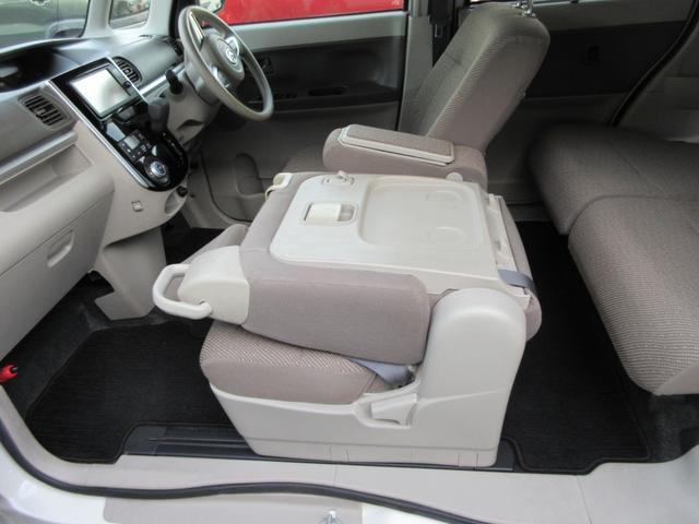 タント Ｘ　ＳＡＩＩ　ナビ　地デジフルセグ　Ｂｌｕｅｔｏｏｔｈ　ＵＳＢ　バックカメラ　ピラーレス　両側スライドドア左電動　アルミホイール　ベンチシート　ブレーキサポート　プッシュスタート　スマートキー　タイミングチェーン（11枚目）