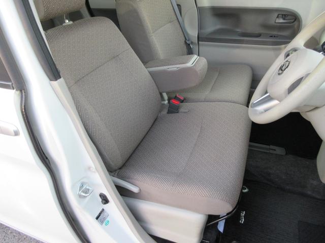 タント Ｘ　ＳＡＩＩ　ナビ　地デジフルセグ　Ｂｌｕｅｔｏｏｔｈ　ＵＳＢ　バックカメラ　ピラーレス　両側スライドドア左電動　アルミホイール　ベンチシート　ブレーキサポート　プッシュスタート　スマートキー　タイミングチェーン（19枚目）