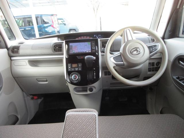 タント Ｘ　ＳＡＩＩ　ナビ　地デジフルセグ　Ｂｌｕｅｔｏｏｔｈ　ＵＳＢ　バックカメラ　ピラーレス　両側スライドドア左電動　アルミホイール　ベンチシート　ブレーキサポート　プッシュスタート　スマートキー　タイミングチェーン（20枚目）