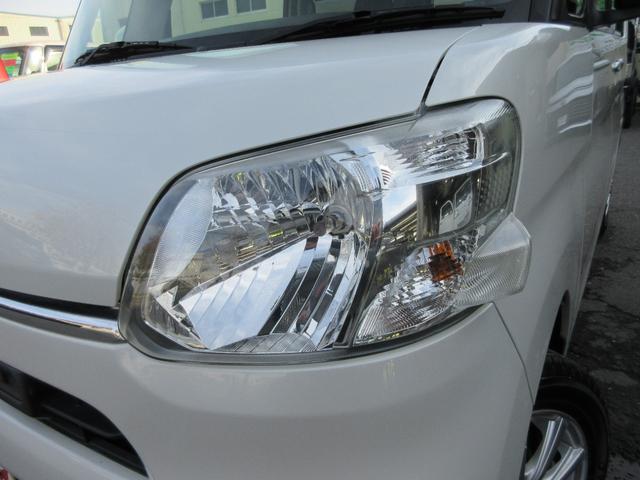 タント Ｘ　ＳＡＩＩ　ナビ　地デジフルセグ　Ｂｌｕｅｔｏｏｔｈ　ＵＳＢ　バックカメラ　ピラーレス　両側スライドドア左電動　アルミホイール　ベンチシート　ブレーキサポート　プッシュスタート　スマートキー　タイミングチェーン（53枚目）