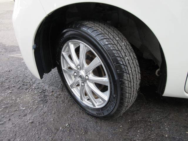 タント Ｘ　ＳＡＩＩ　ナビ　地デジフルセグ　Ｂｌｕｅｔｏｏｔｈ　ＵＳＢ　バックカメラ　ピラーレス　両側スライドドア左電動　アルミホイール　ベンチシート　ブレーキサポート　プッシュスタート　スマートキー　タイミングチェーン（58枚目）