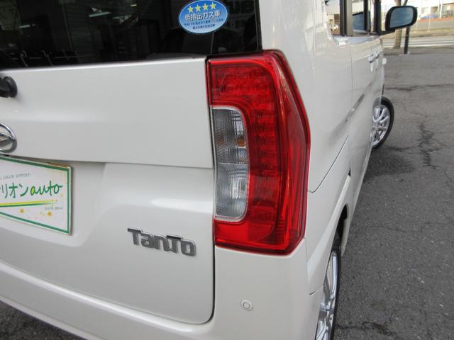 タント Ｘ　ＳＡＩＩ　ナビ　地デジフルセグ　Ｂｌｕｅｔｏｏｔｈ　ＵＳＢ　バックカメラ　ピラーレス　両側スライドドア左電動　アルミホイール　ベンチシート　ブレーキサポート　プッシュスタート　スマートキー　タイミングチェーン（61枚目）