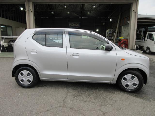 アルト L ナビ 地デジ ETC車載器 キーレス シートヒーター レーダーブレーキサポート タイミングチェーン(4枚目)