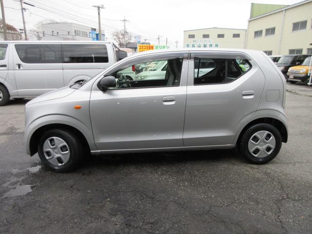 アルト L ナビ 地デジ ETC車載器 キーレス シートヒーター レーダーブレーキサポート タイミングチェーン(5枚目)