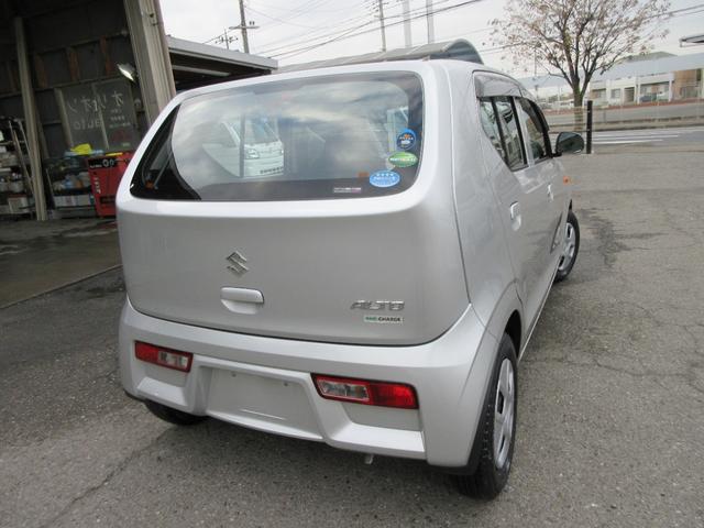 アルト L ナビ 地デジ ETC車載器 キーレス シートヒーター レーダーブレーキサポート タイミングチェーン(8枚目)