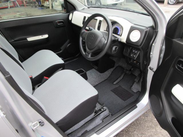 アルト L ナビ 地デジ ETC車載器 キーレス シートヒーター レーダーブレーキサポート タイミングチェーン(17枚目)