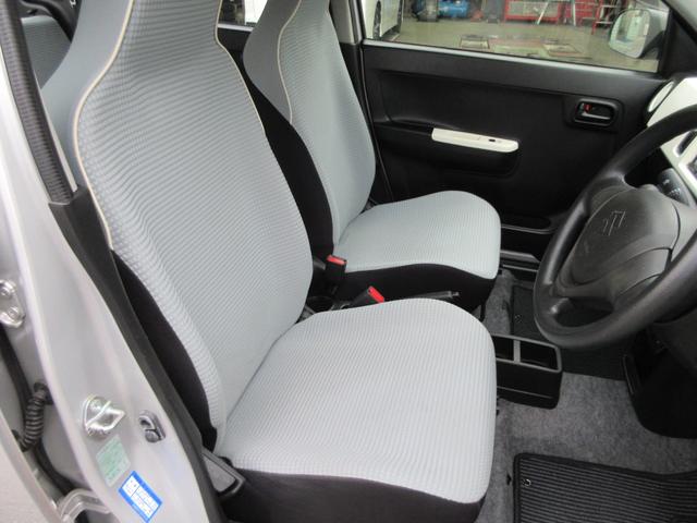 アルト L ナビ 地デジ ETC車載器 キーレス シートヒーター レーダーブレーキサポート タイミングチェーン(18枚目)