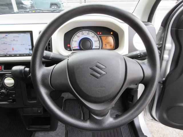 アルト L ナビ 地デジ ETC車載器 キーレス シートヒーター レーダーブレーキサポート タイミングチェーン(34枚目)