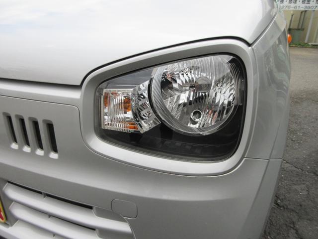 アルト L ナビ 地デジ ETC車載器 キーレス シートヒーター レーダーブレーキサポート タイミングチェーン(40枚目)