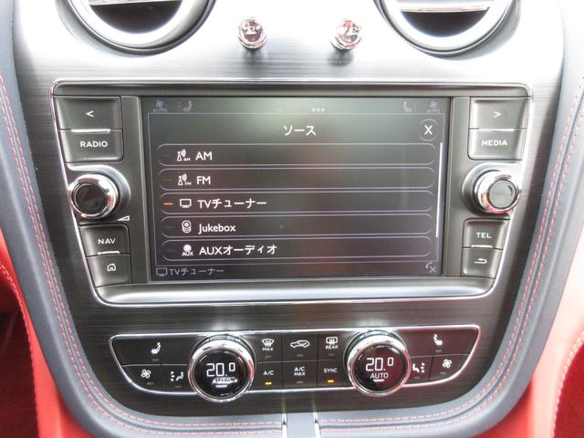 ベンテイガ ベースグレード　マリナードライビングスペック／カーボンフルエアロ／スポイラー／パノラミックサンルーフ／レッドレザー／ダイヤモンドキルティングインテリア／純正ナビ／フルセグ／パノラミックビューモニター／左ハンドル（52枚目）