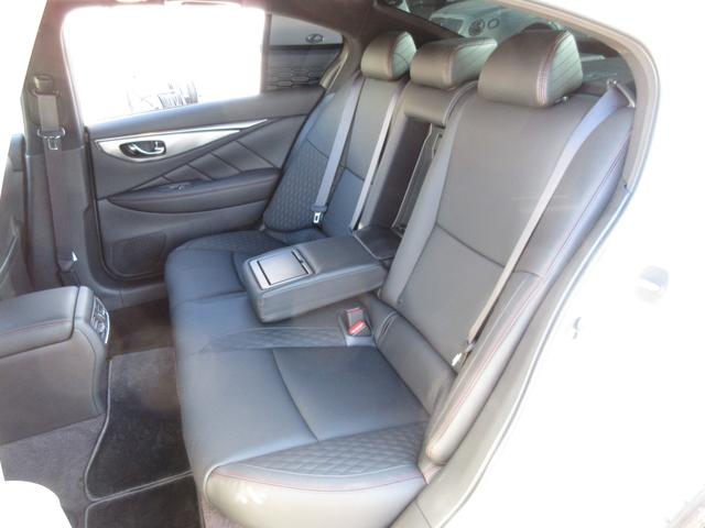 スカイライン ニスモ　ＮＩＳＭＯＬＭＧＴ４アルミ／ＮＩＳＭＯスポーツリセッティング２／ＬＳＤ／ドアインナープロテクター／サンルーフ／ＢＯＳＥサウンド／ＲＳＲダウンサス／柿本マフラー／地デジ／全方位カメラ／本革シート（11枚目）