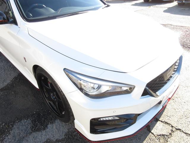 スカイライン ニスモ　ＮＩＳＭＯＬＭＧＴ４アルミ／ＮＩＳＭＯスポーツリセッティング２／ＬＳＤ／ドアインナープロテクター／サンルーフ／ＢＯＳＥサウンド／ＲＳＲダウンサス／柿本マフラー／地デジ／全方位カメラ／本革シート（23枚目）