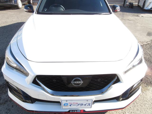 スカイライン ニスモ　ＮＩＳＭＯＬＭＧＴ４アルミ／ＮＩＳＭＯスポーツリセッティング２／ＬＳＤ／ドアインナープロテクター／サンルーフ／ＢＯＳＥサウンド／ＲＳＲダウンサス／柿本マフラー／地デジ／全方位カメラ／本革シート（24枚目）