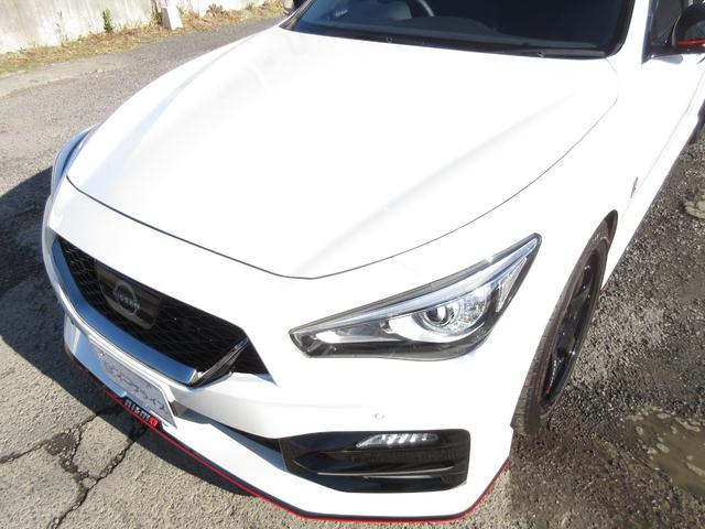 スカイライン ニスモ　ＮＩＳＭＯＬＭＧＴ４アルミ／ＮＩＳＭＯスポーツリセッティング２／ＬＳＤ／ドアインナープロテクター／サンルーフ／ＢＯＳＥサウンド／ＲＳＲダウンサス／柿本マフラー／地デジ／全方位カメラ／本革シート（25枚目）