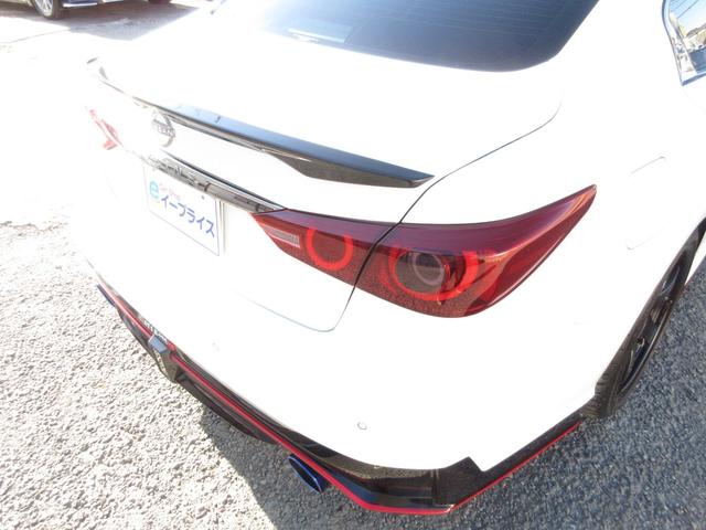 スカイライン ニスモ　ＮＩＳＭＯＬＭＧＴ４アルミ／ＮＩＳＭＯスポーツリセッティング２／ＬＳＤ／ドアインナープロテクター／サンルーフ／ＢＯＳＥサウンド／ＲＳＲダウンサス／柿本マフラー／地デジ／全方位カメラ／本革シート（28枚目）