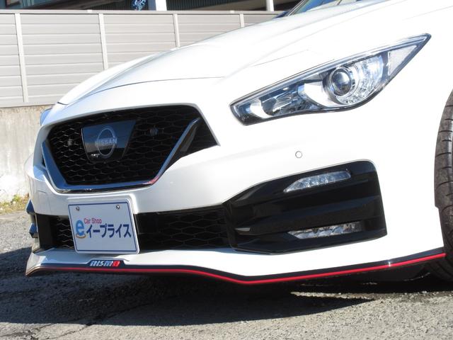 スカイライン ニスモ　ＮＩＳＭＯＬＭＧＴ４アルミ／ＮＩＳＭＯスポーツリセッティング２／ＬＳＤ／ドアインナープロテクター／サンルーフ／ＢＯＳＥサウンド／ＲＳＲダウンサス／柿本マフラー／地デジ／全方位カメラ／本革シート（34枚目）