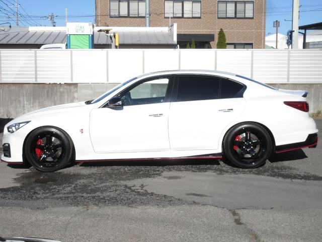 スカイライン ニスモ　ＮＩＳＭＯＬＭＧＴ４アルミ／ＮＩＳＭＯスポーツリセッティング２／ＬＳＤ／ドアインナープロテクター／サンルーフ／ＢＯＳＥサウンド／ＲＳＲダウンサス／柿本マフラー／地デジ／全方位カメラ／本革シート（38枚目）