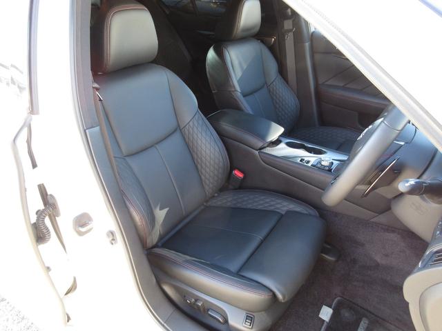 スカイライン ニスモ　ＮＩＳＭＯＬＭＧＴ４アルミ／ＮＩＳＭＯスポーツリセッティング２／ＬＳＤ／ドアインナープロテクター／サンルーフ／ＢＯＳＥサウンド／ＲＳＲダウンサス／柿本マフラー／地デジ／全方位カメラ／本革シート（41枚目）