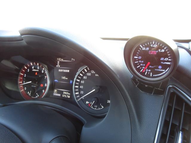 スカイライン ニスモ　ＮＩＳＭＯＬＭＧＴ４アルミ／ＮＩＳＭＯスポーツリセッティング２／ＬＳＤ／ドアインナープロテクター／サンルーフ／ＢＯＳＥサウンド／ＲＳＲダウンサス／柿本マフラー／地デジ／全方位カメラ／本革シート（52枚目）