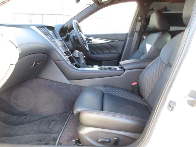 スカイライン ニスモ　ＮＩＳＭＯＬＭＧＴ４アルミ／ＮＩＳＭＯスポーツリセッティング２／ＬＳＤ／ドアインナープロテクター／サンルーフ／ＢＯＳＥサウンド／ＲＳＲダウンサス／柿本マフラー／地デジ／全方位カメラ／本革シート（64枚目）