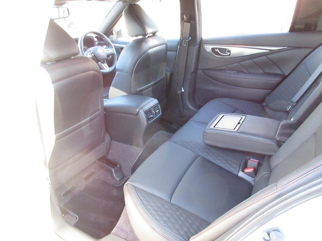 スカイライン ニスモ　ＮＩＳＭＯＬＭＧＴ４アルミ／ＮＩＳＭＯスポーツリセッティング２／ＬＳＤ／ドアインナープロテクター／サンルーフ／ＢＯＳＥサウンド／ＲＳＲダウンサス／柿本マフラー／地デジ／全方位カメラ／本革シート（69枚目）